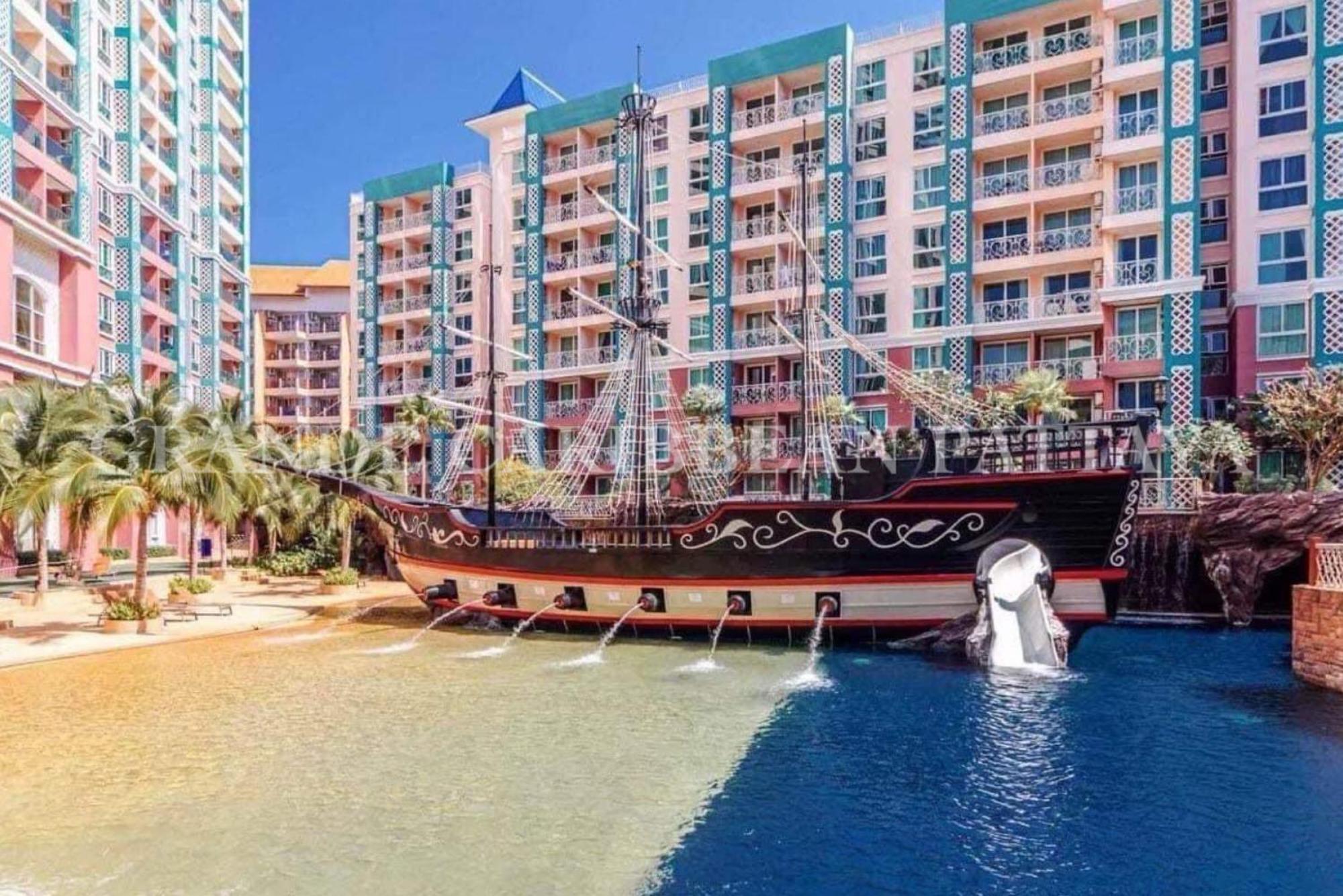 Grande Caribbean Pattaya Hotel Exterior photo